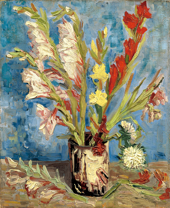  文森特·威廉·梵高  Vincent Willen Van Gogh ——凤凰花